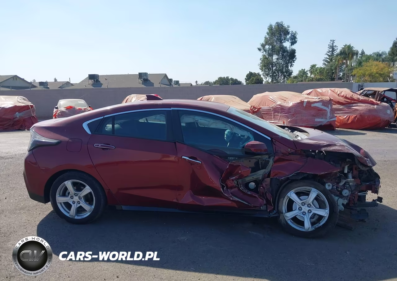 2017 Chevrolet Volt Lt VIN:1G1RC6S51HU108697 - 17