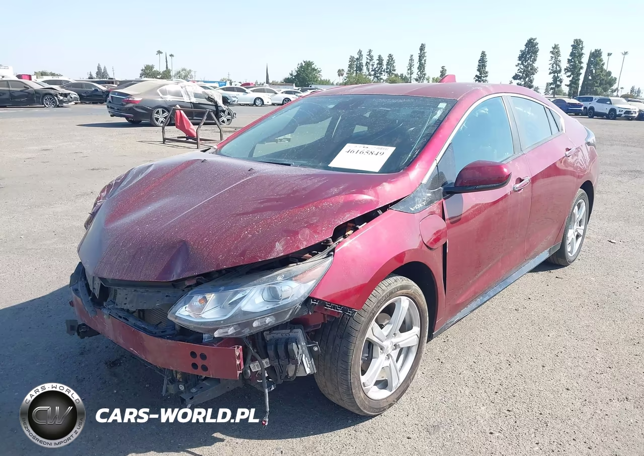 2017 Chevrolet Volt Lt VIN:1G1RC6S51HU108697 - 2