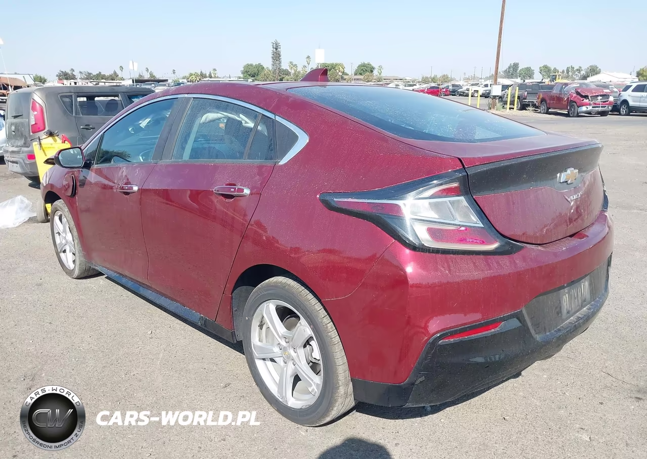 2017 Chevrolet Volt Lt VIN:1G1RC6S51HU108697 - 3