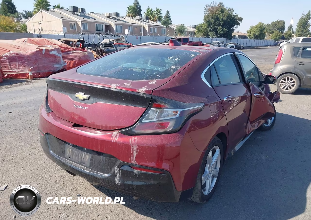 2017 Chevrolet Volt Lt VIN:1G1RC6S51HU108697 - 4