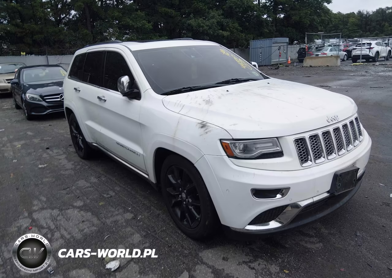 2014 Jeep Grand Cherokee VIN:1C4RJFJG1EC386758 - 1