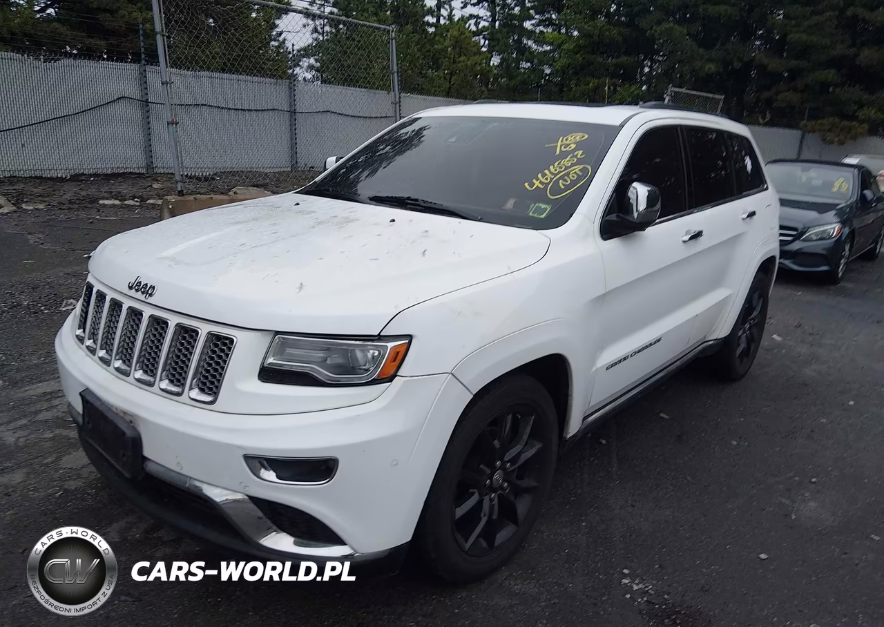 2014 Jeep Grand Cherokee VIN:1C4RJFJG1EC386758 - 2
