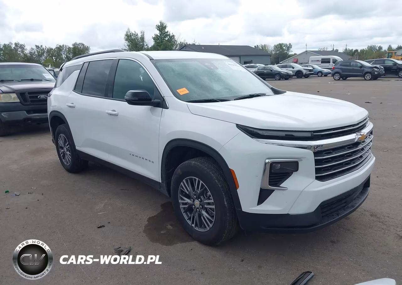 2026 Chevrolet Traverse Awd Lt