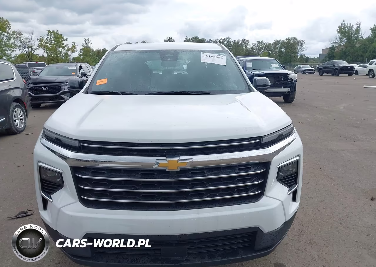 2026 Chevrolet Traverse Awd Lt VIN:1GNEVGKS9TJ122036 - 13