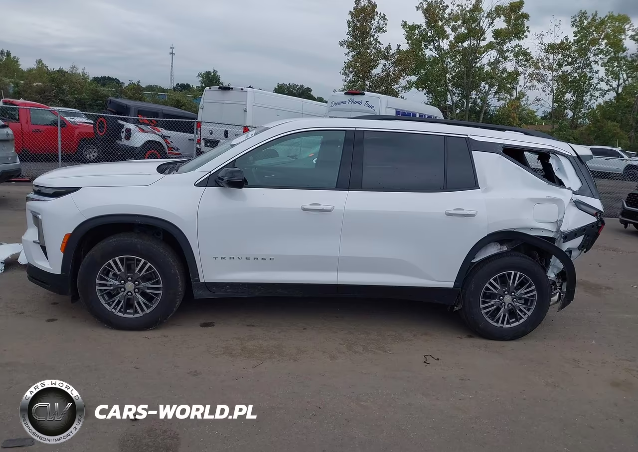 2026 Chevrolet Traverse Awd Lt VIN:1GNEVGKS9TJ122036 - 15
