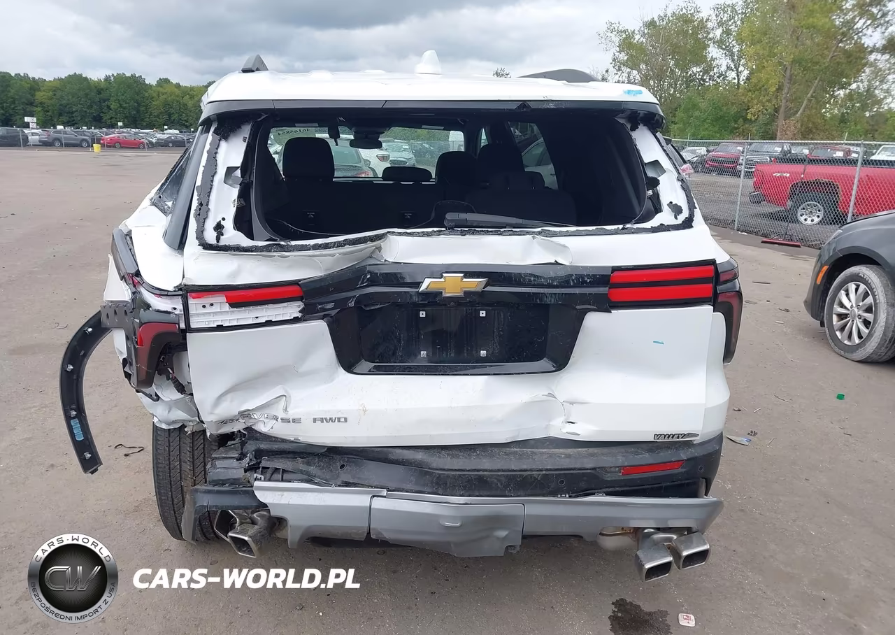 2026 Chevrolet Traverse Awd Lt VIN:1GNEVGKS9TJ122036 - 17
