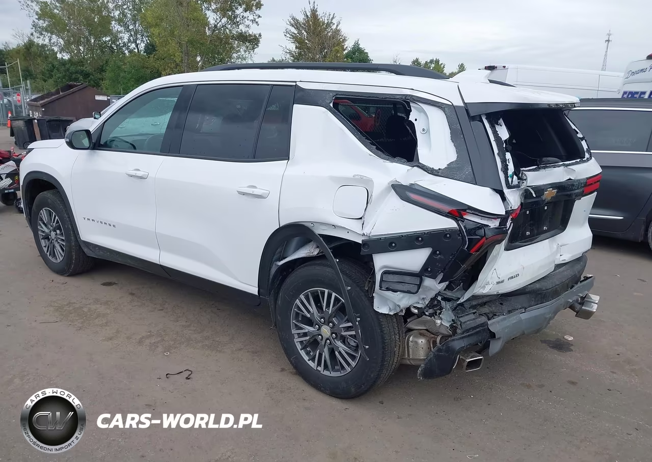 2026 Chevrolet Traverse Awd Lt VIN:1GNEVGKS9TJ122036 - 3