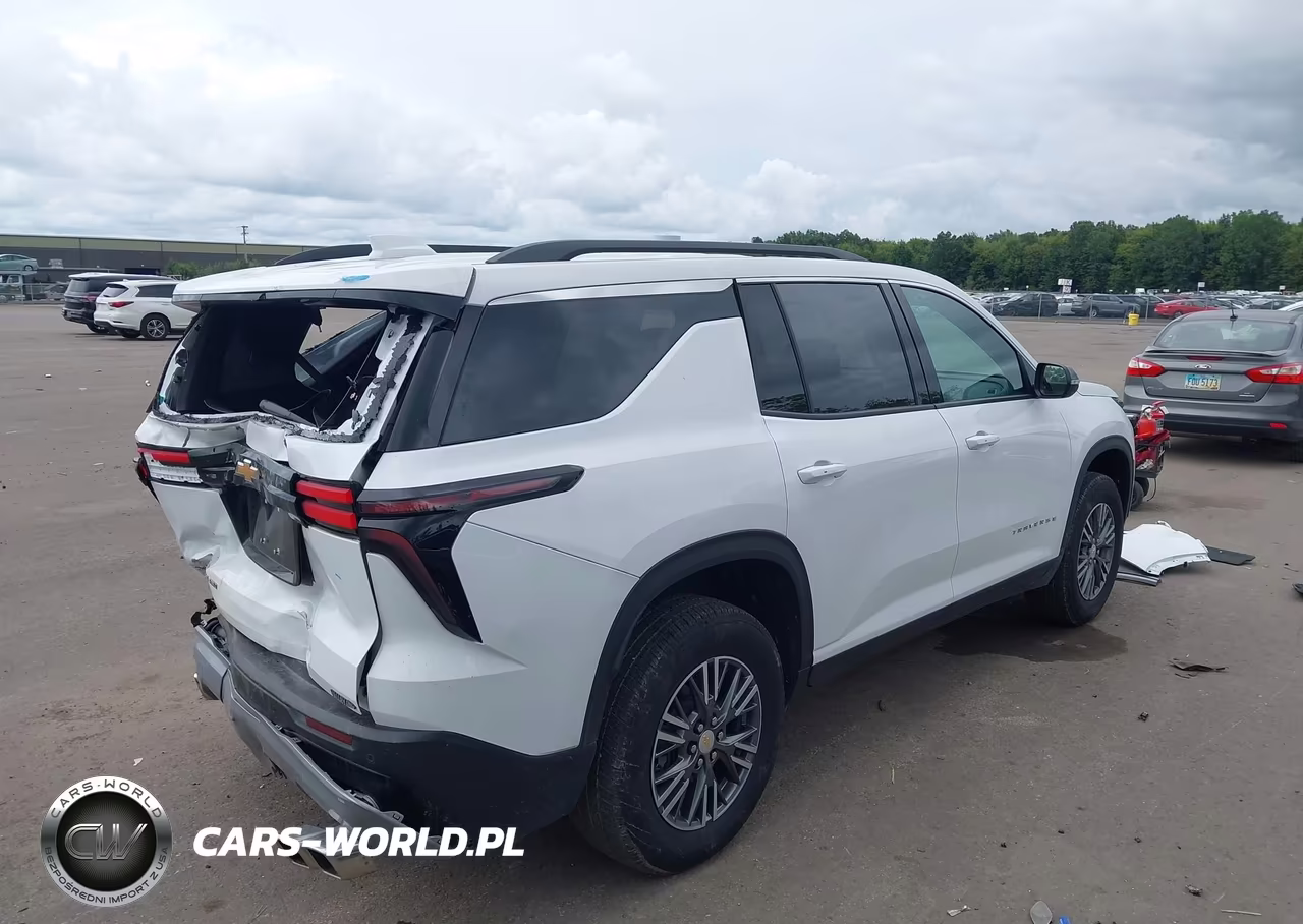 2026 Chevrolet Traverse Awd Lt VIN:1GNEVGKS9TJ122036 - 4