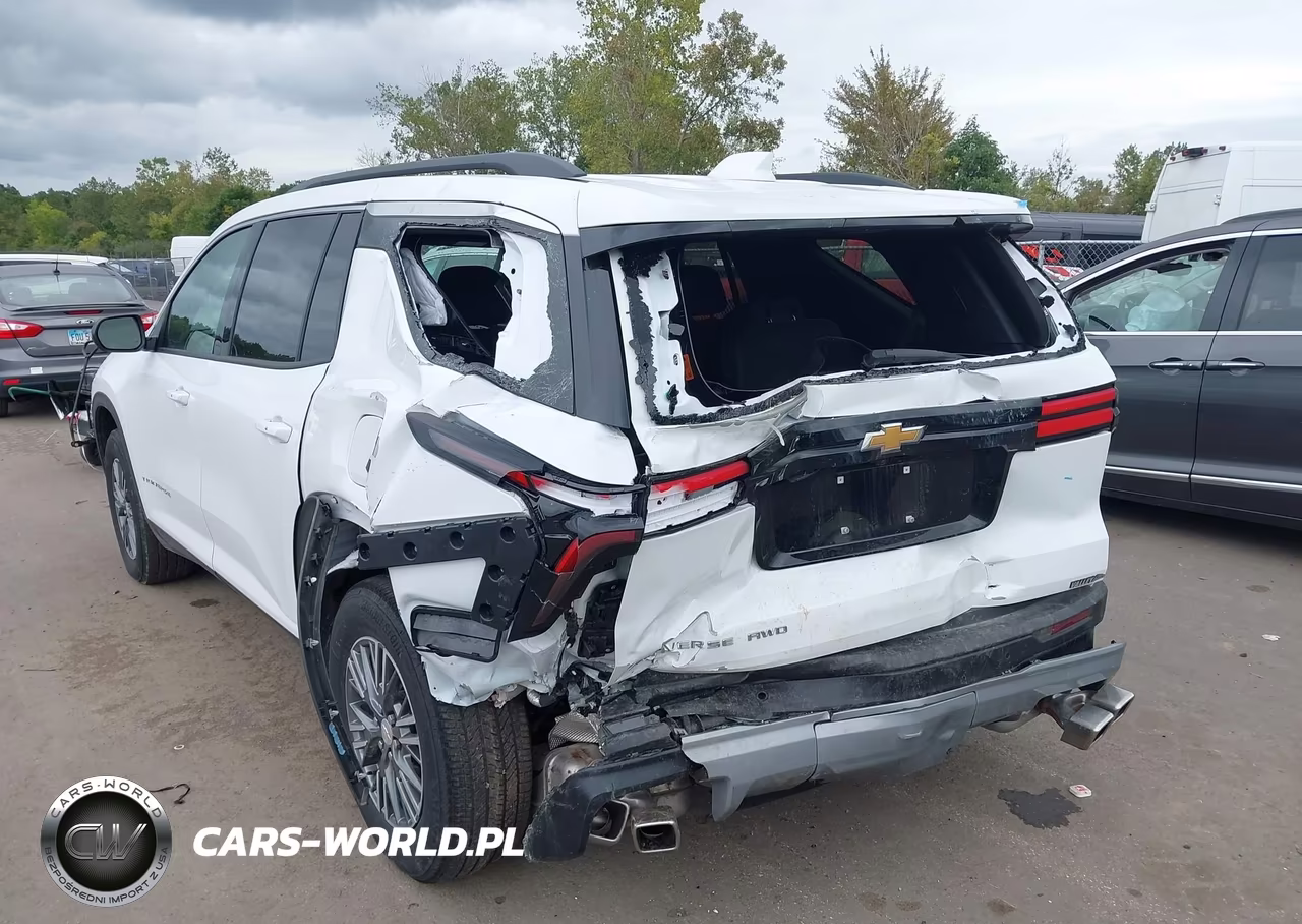 2026 Chevrolet Traverse Awd Lt VIN:1GNEVGKS9TJ122036 - 6