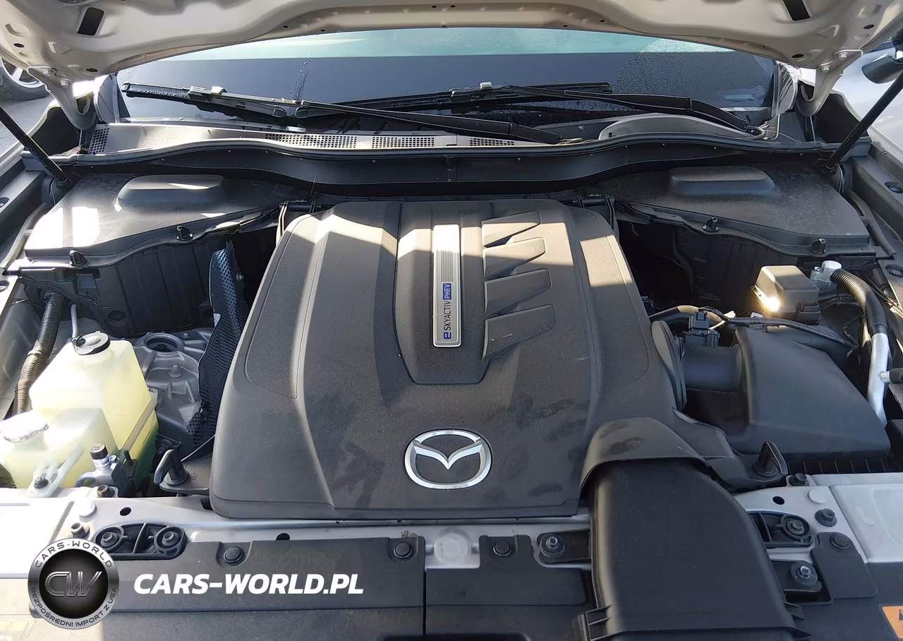 2025 Mazda Cx-90 Phev Premium Sport VIN:JM3KKCHA5S1202533 - 10