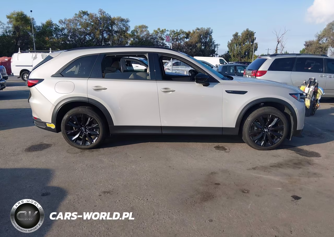 2025 Mazda Cx-90 Phev Premium Sport VIN:JM3KKCHA5S1202533 - 14