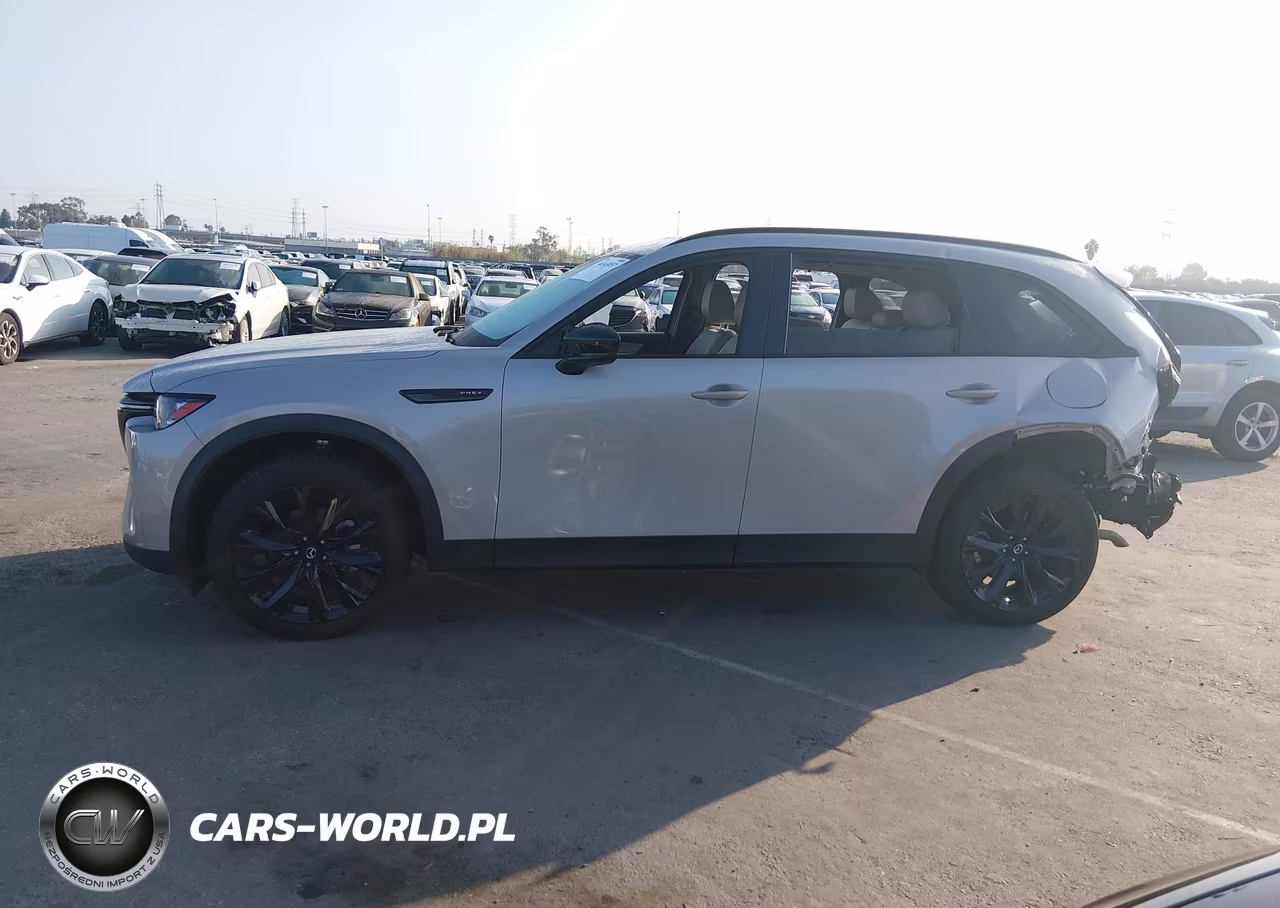 2025 Mazda Cx-90 Phev Premium Sport VIN:JM3KKCHA5S1202533 - 15