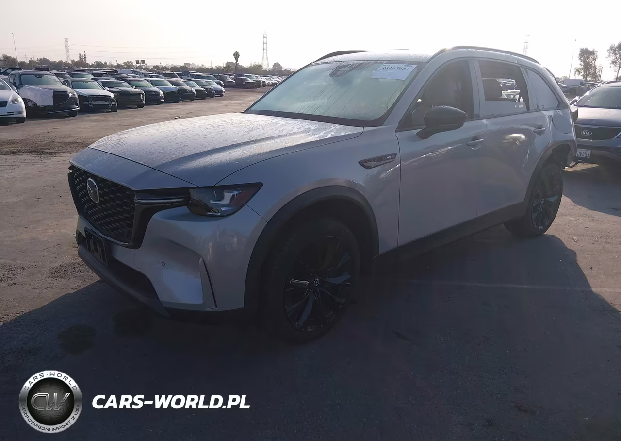 2025 Mazda Cx-90 Phev Premium Sport VIN:JM3KKCHA5S1202533 - 2