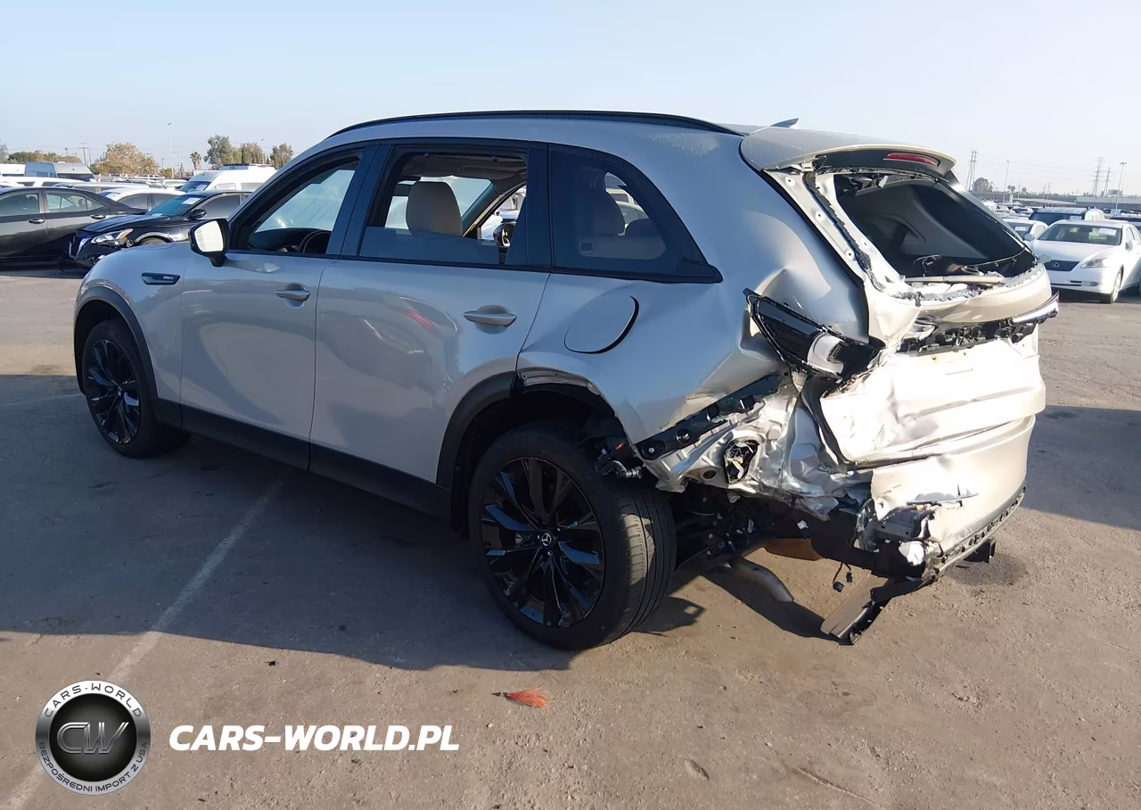2025 Mazda Cx-90 Phev Premium Sport VIN:JM3KKCHA5S1202533 - 3
