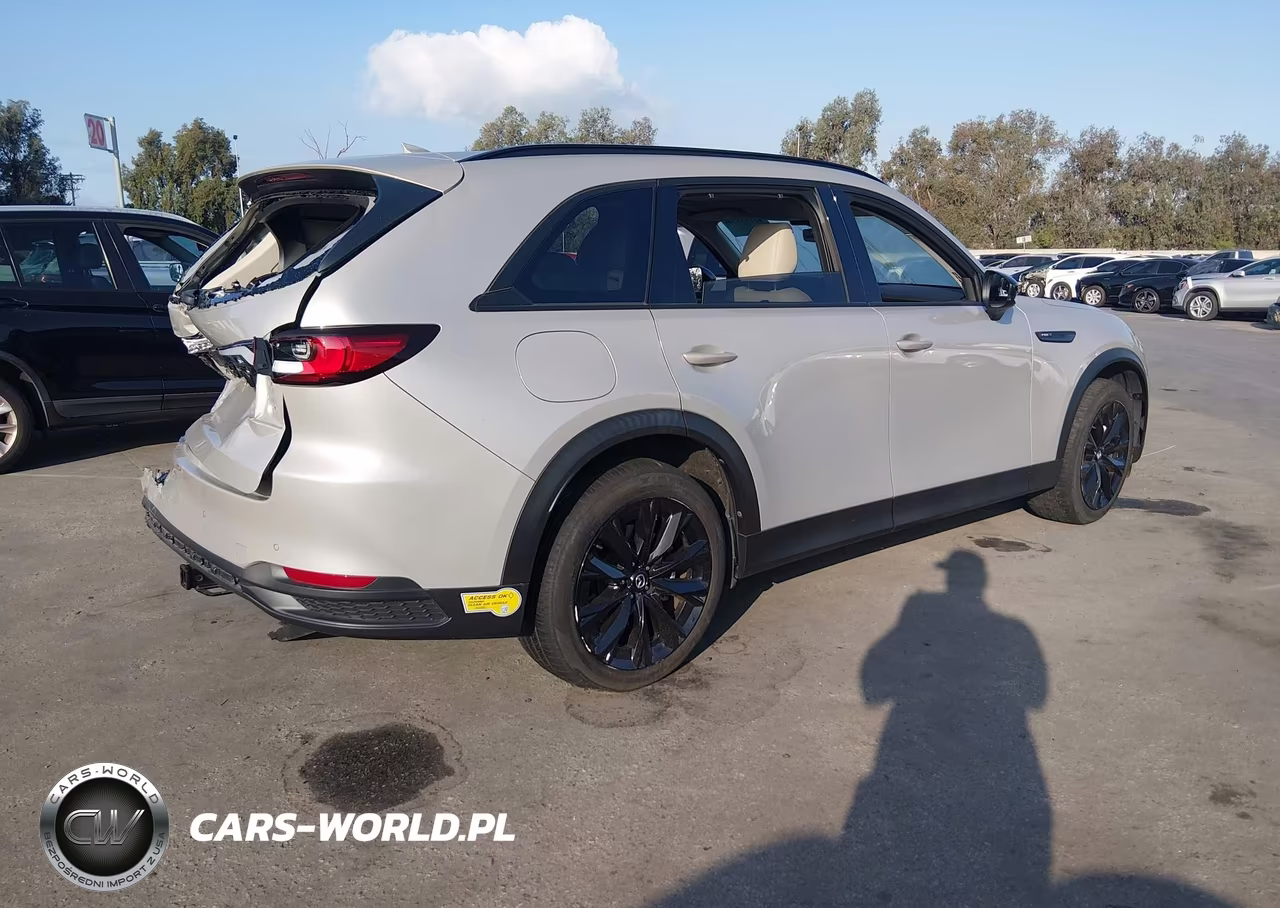 2025 Mazda Cx-90 Phev Premium Sport VIN:JM3KKCHA5S1202533 - 4