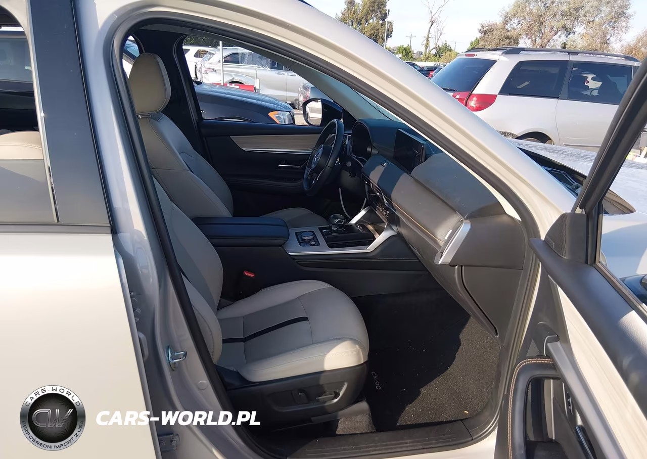 2025 Mazda Cx-90 Phev Premium Sport VIN:JM3KKCHA5S1202533 - 5