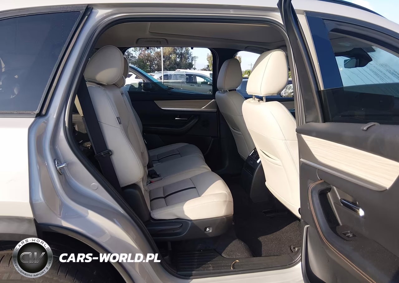 2025 Mazda Cx-90 Phev Premium Sport VIN:JM3KKCHA5S1202533 - 8
