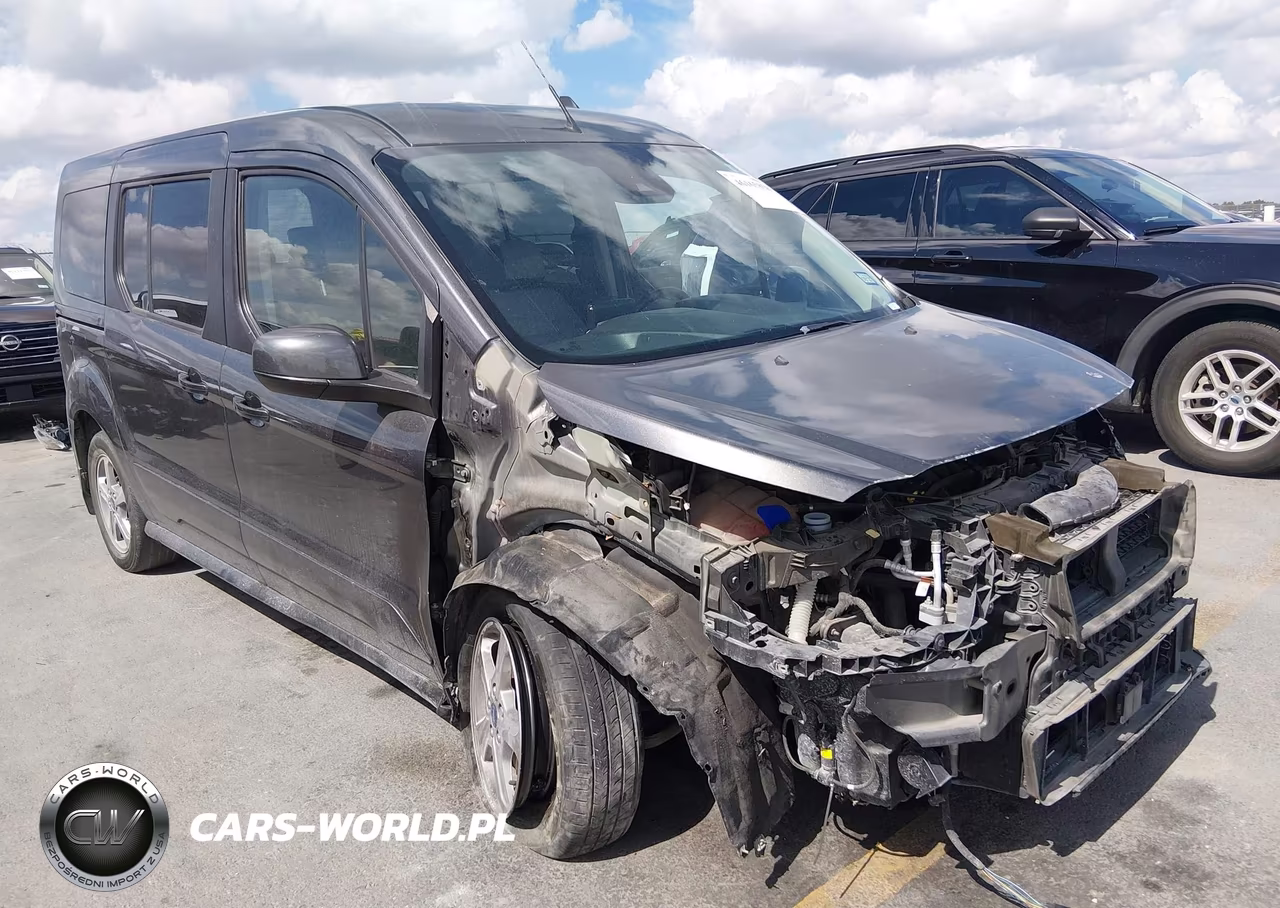 2019 Ford Transit Connect Titanium