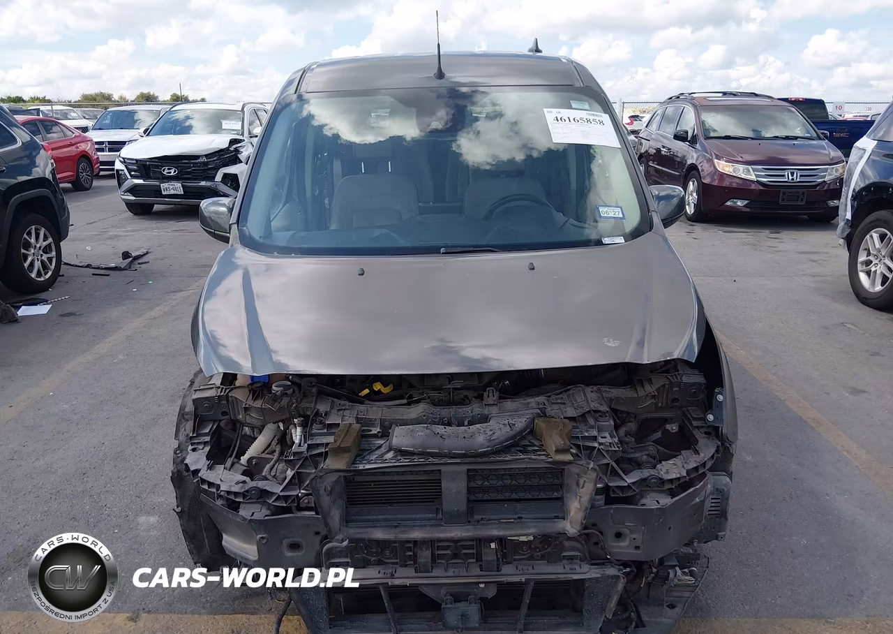 2019 Ford Transit Connect Titanium VIN:NM0GE9G20K1421481 - 13