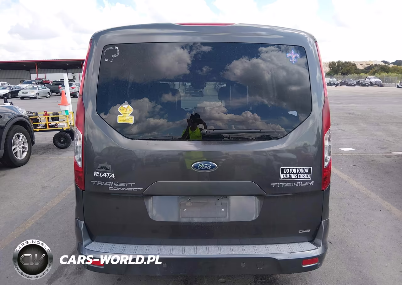 2019 Ford Transit Connect Titanium VIN:NM0GE9G20K1421481 - 17