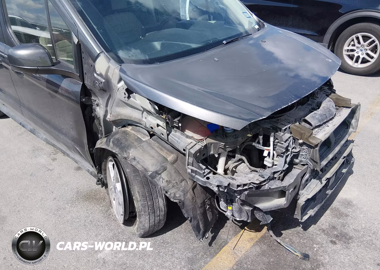 2019 Ford Transit Connect Titanium VIN:NM0GE9G20K1421481 - 19