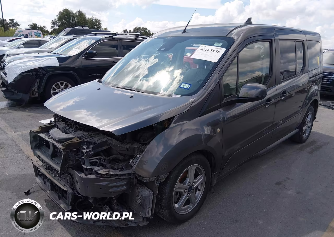 2019 Ford Transit Connect Titanium VIN:NM0GE9G20K1421481 - 2