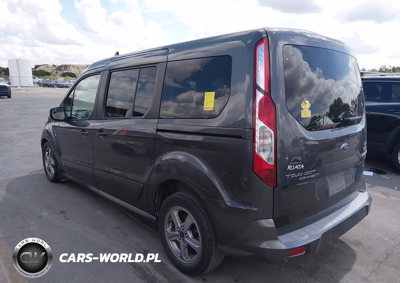 2019 Ford Transit Connect Titanium VIN:NM0GE9G20K1421481 - 3