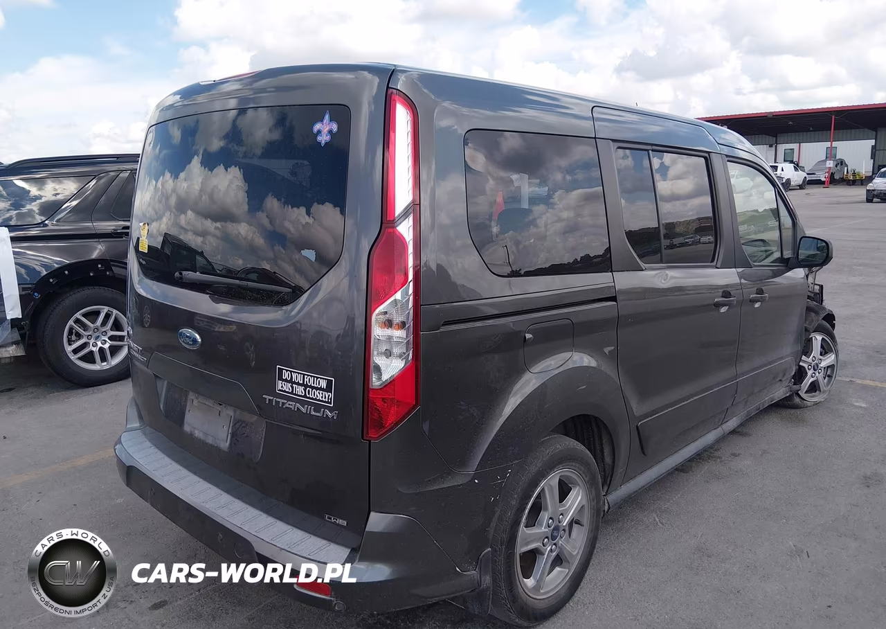 2019 Ford Transit Connect Titanium VIN:NM0GE9G20K1421481 - 4