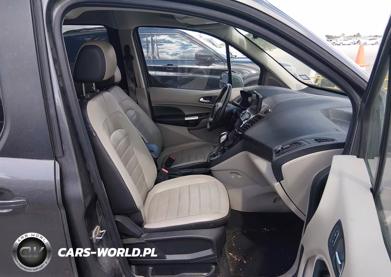 2019 Ford Transit Connect Titanium VIN:NM0GE9G20K1421481 - 5