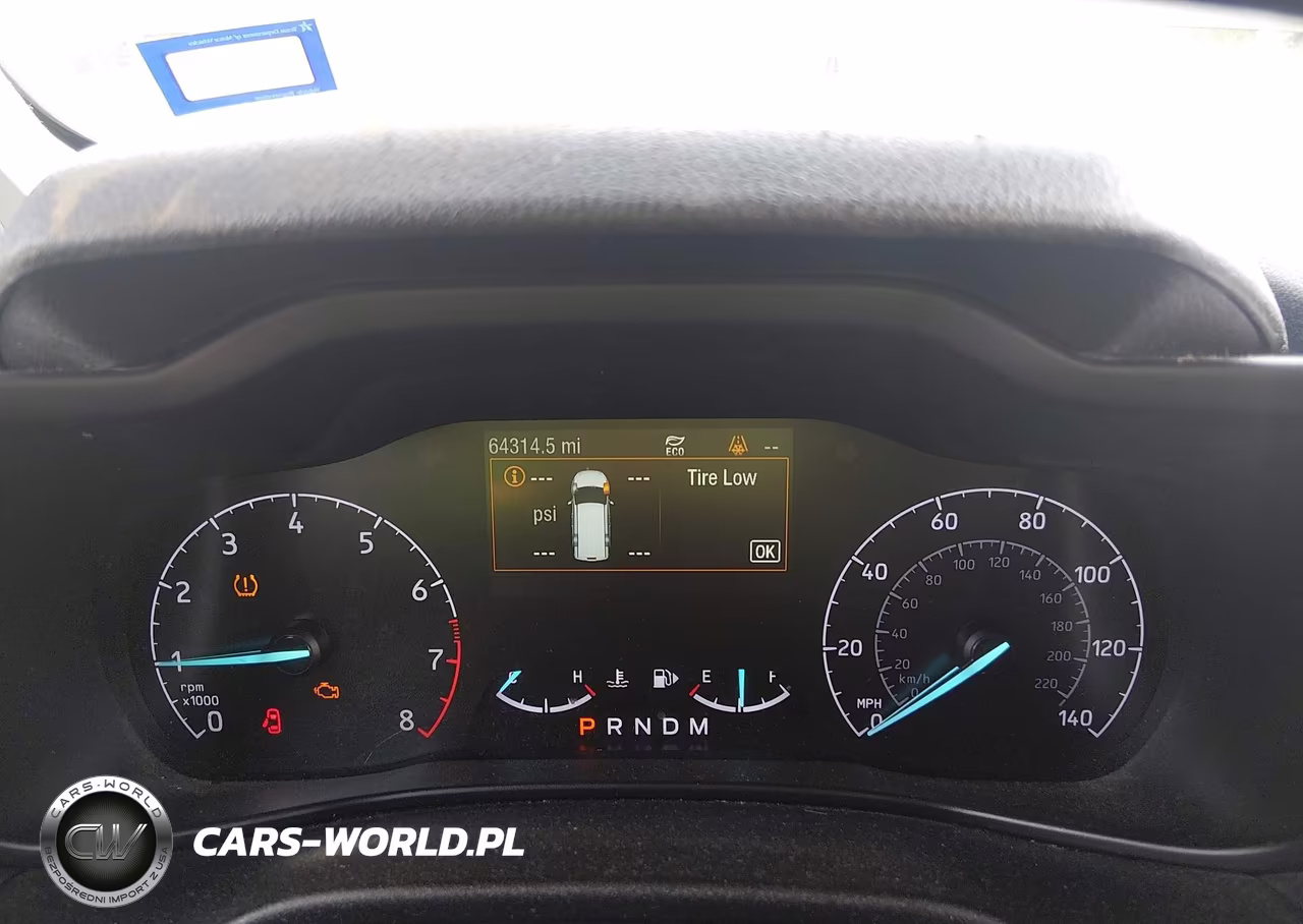 2019 Ford Transit Connect Titanium VIN:NM0GE9G20K1421481 - 7
