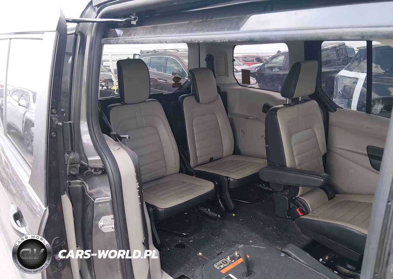 2019 Ford Transit Connect Titanium VIN:NM0GE9G20K1421481 - 8