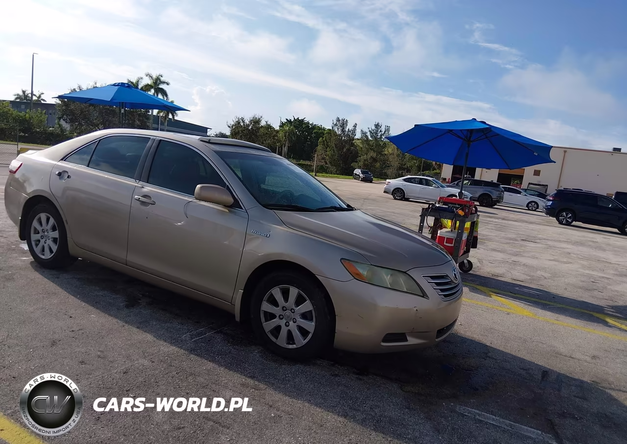 2009 Toyota Camry Hybrid