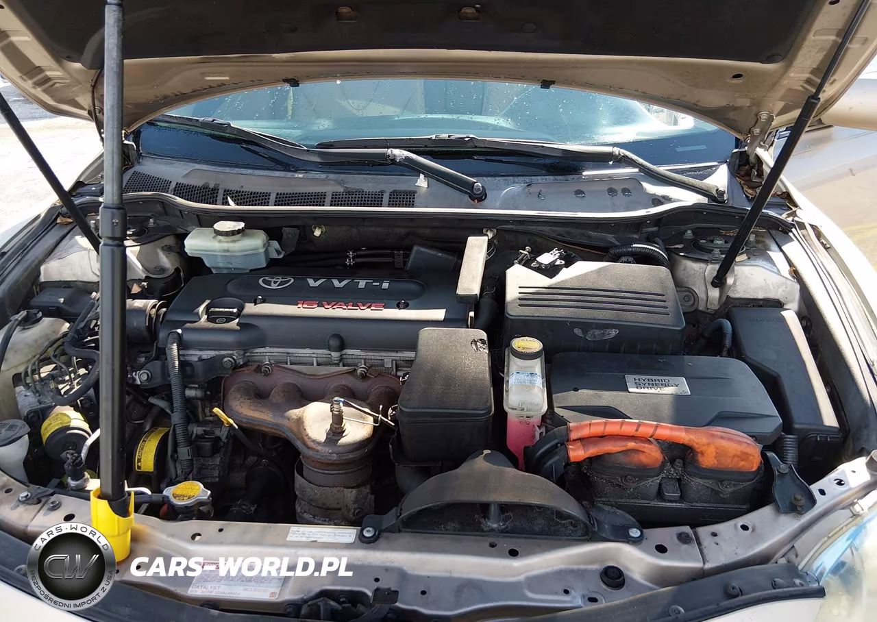 2009 Toyota Camry Hybrid VIN:4T1BB46K89U085951 - 10
