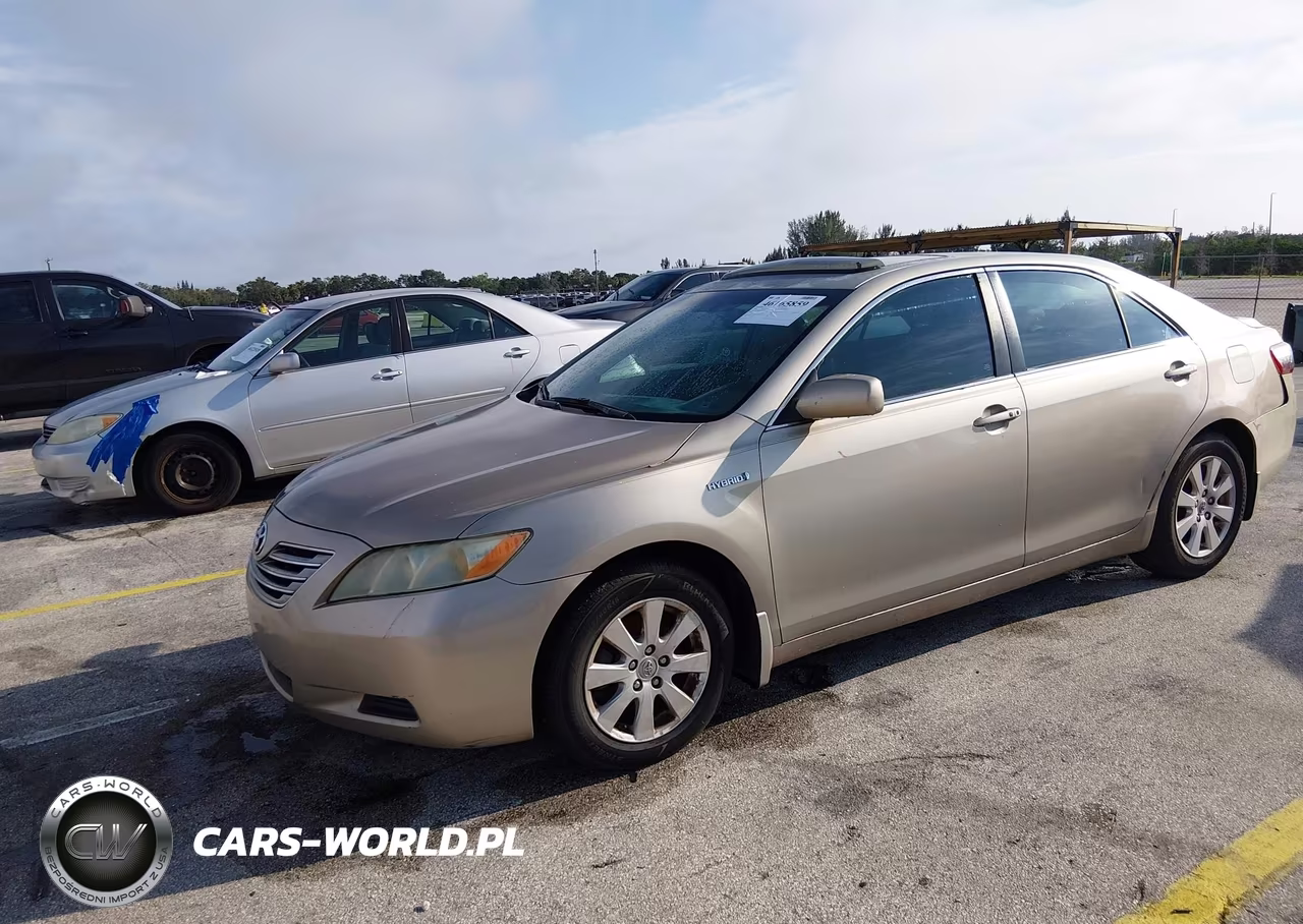 2009 Toyota Camry Hybrid VIN:4T1BB46K89U085951 - 2