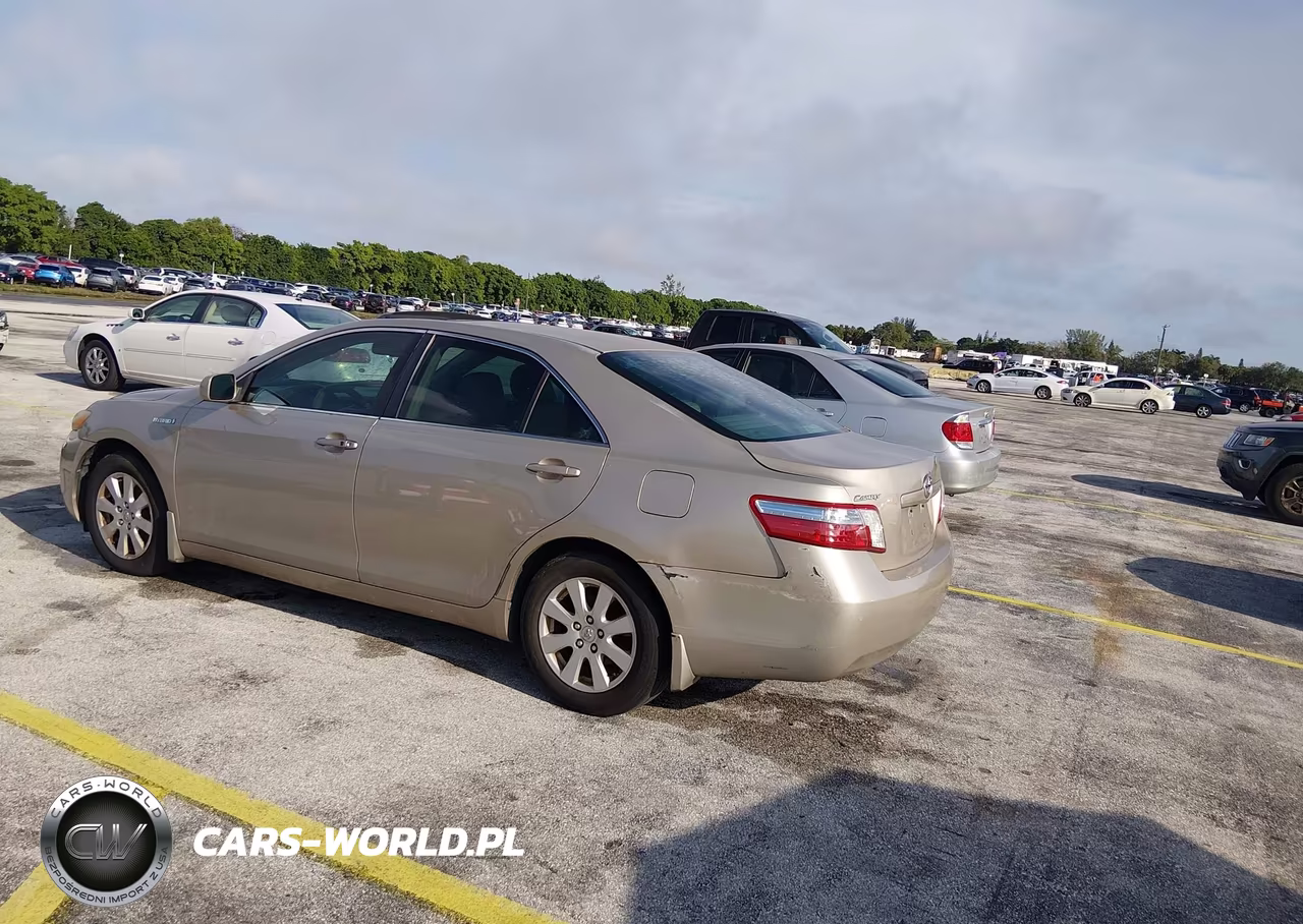 2009 Toyota Camry Hybrid VIN:4T1BB46K89U085951 - 3