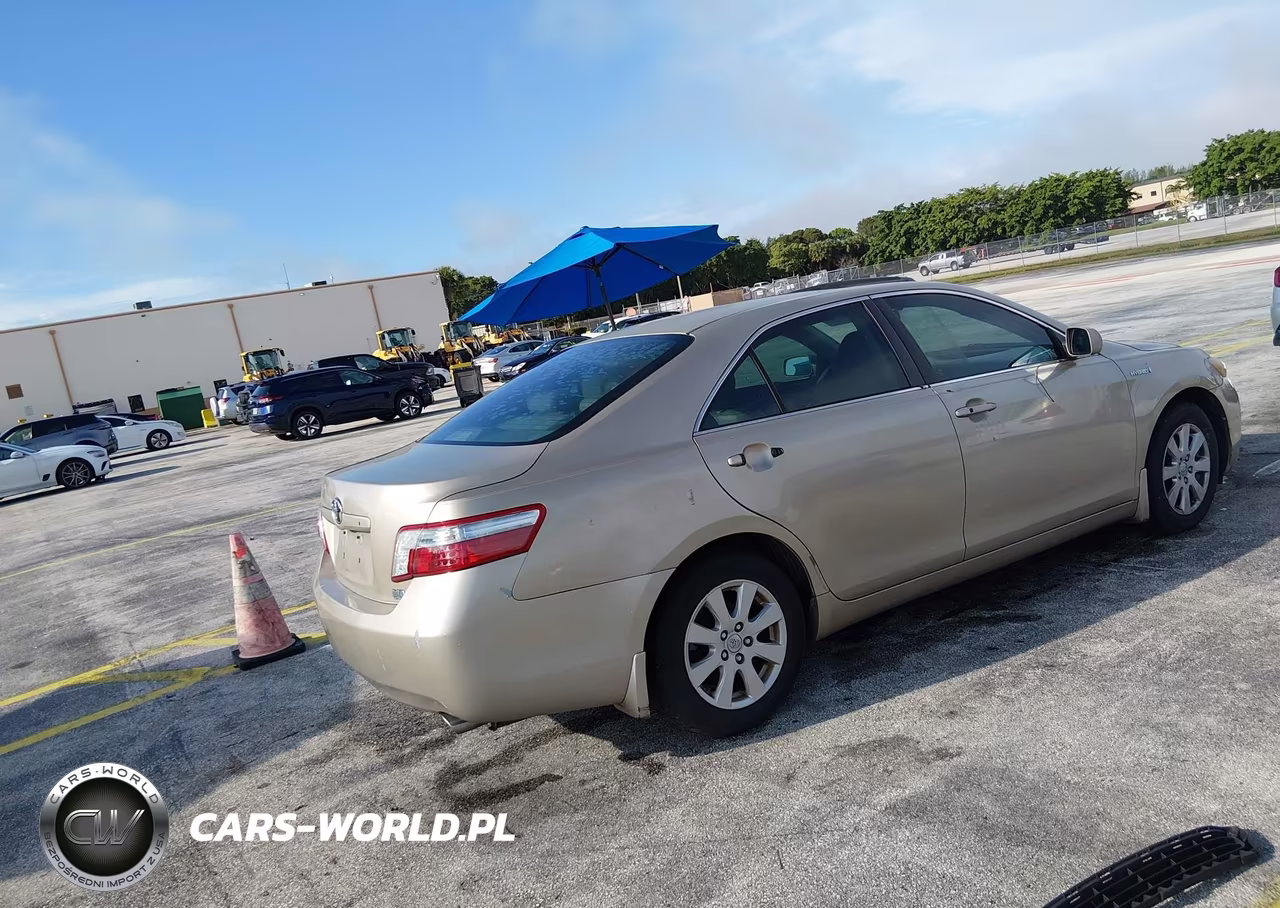 2009 Toyota Camry Hybrid VIN:4T1BB46K89U085951 - 4