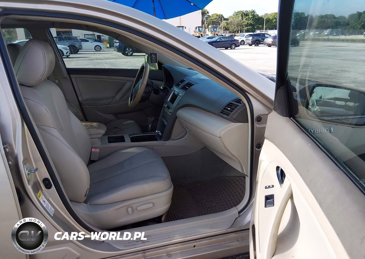 2009 Toyota Camry Hybrid VIN:4T1BB46K89U085951 - 5