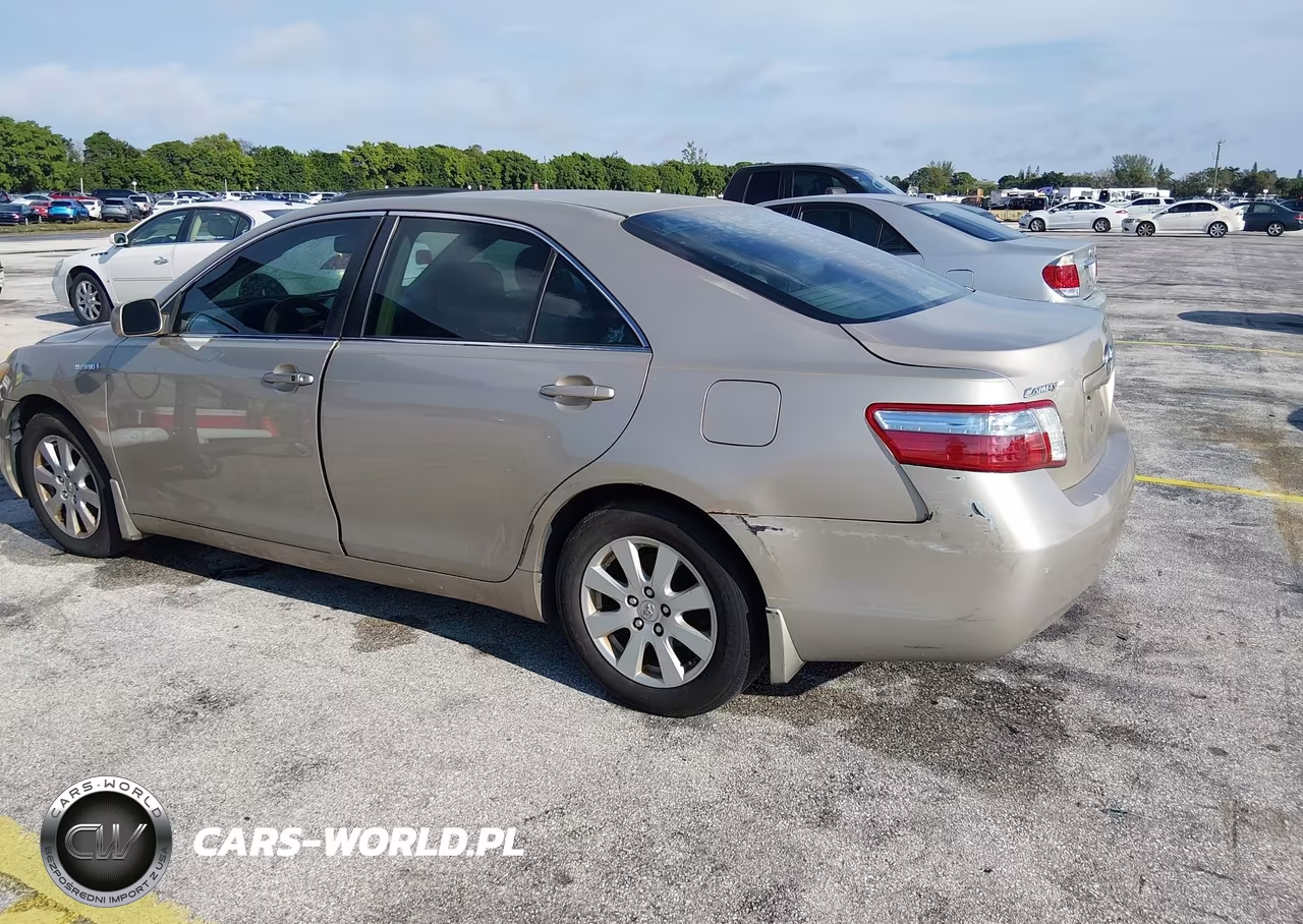 2009 Toyota Camry Hybrid VIN:4T1BB46K89U085951 - 6