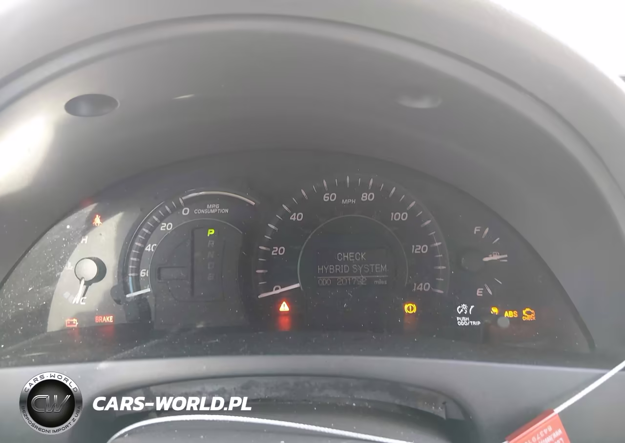 2009 Toyota Camry Hybrid VIN:4T1BB46K89U085951 - 7