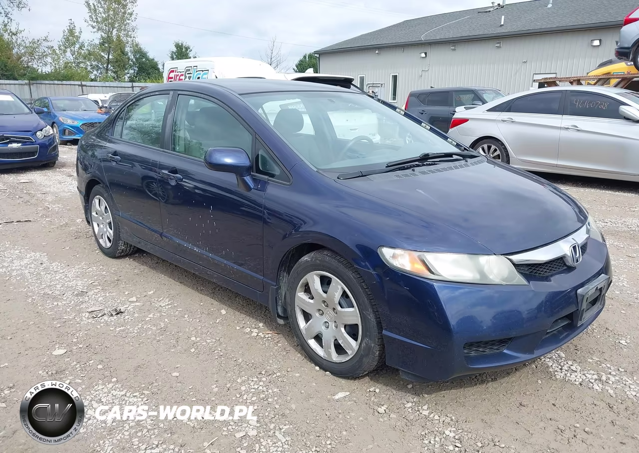 2011 Honda Civic Lx VIN:19XFA1F55BE010159 - 1