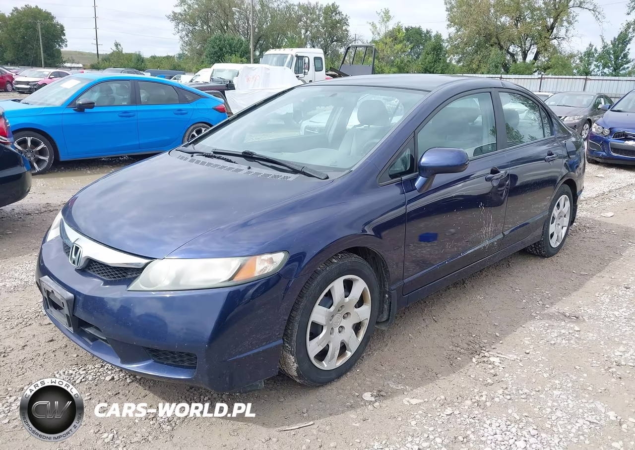 2011 Honda Civic Lx VIN:19XFA1F55BE010159 - 2