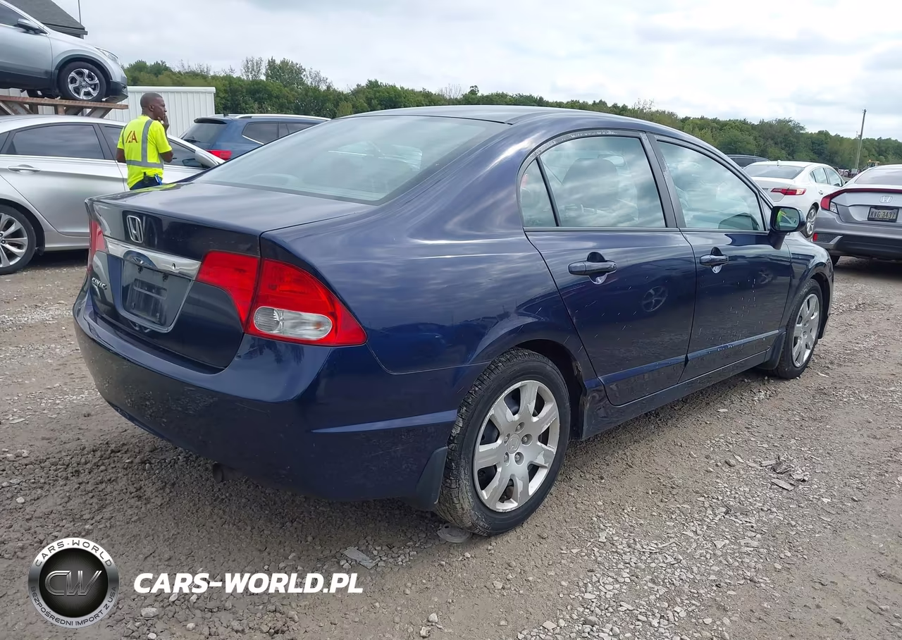 2011 Honda Civic Lx VIN:19XFA1F55BE010159 - 4