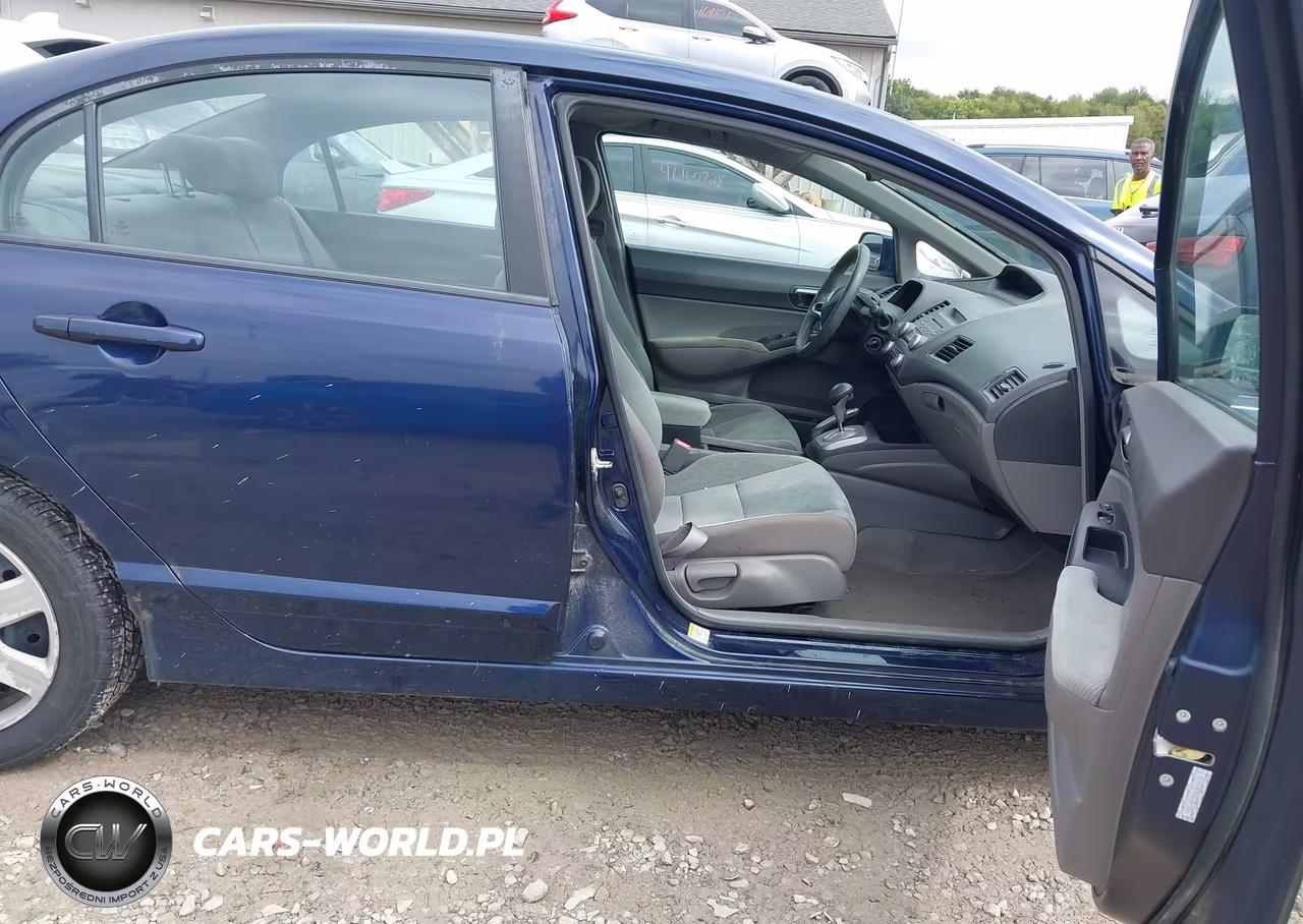 2011 Honda Civic Lx VIN:19XFA1F55BE010159 - 5
