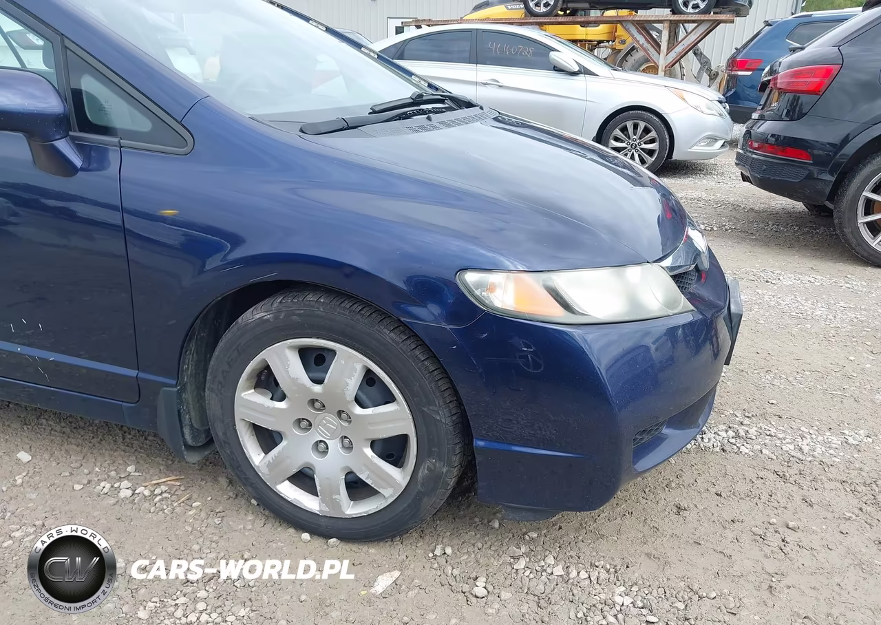 2011 Honda Civic Lx VIN:19XFA1F55BE010159 - 6