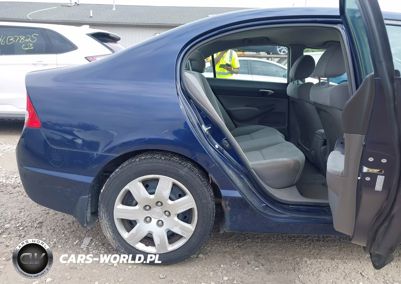 2011 Honda Civic Lx VIN:19XFA1F55BE010159 - 8