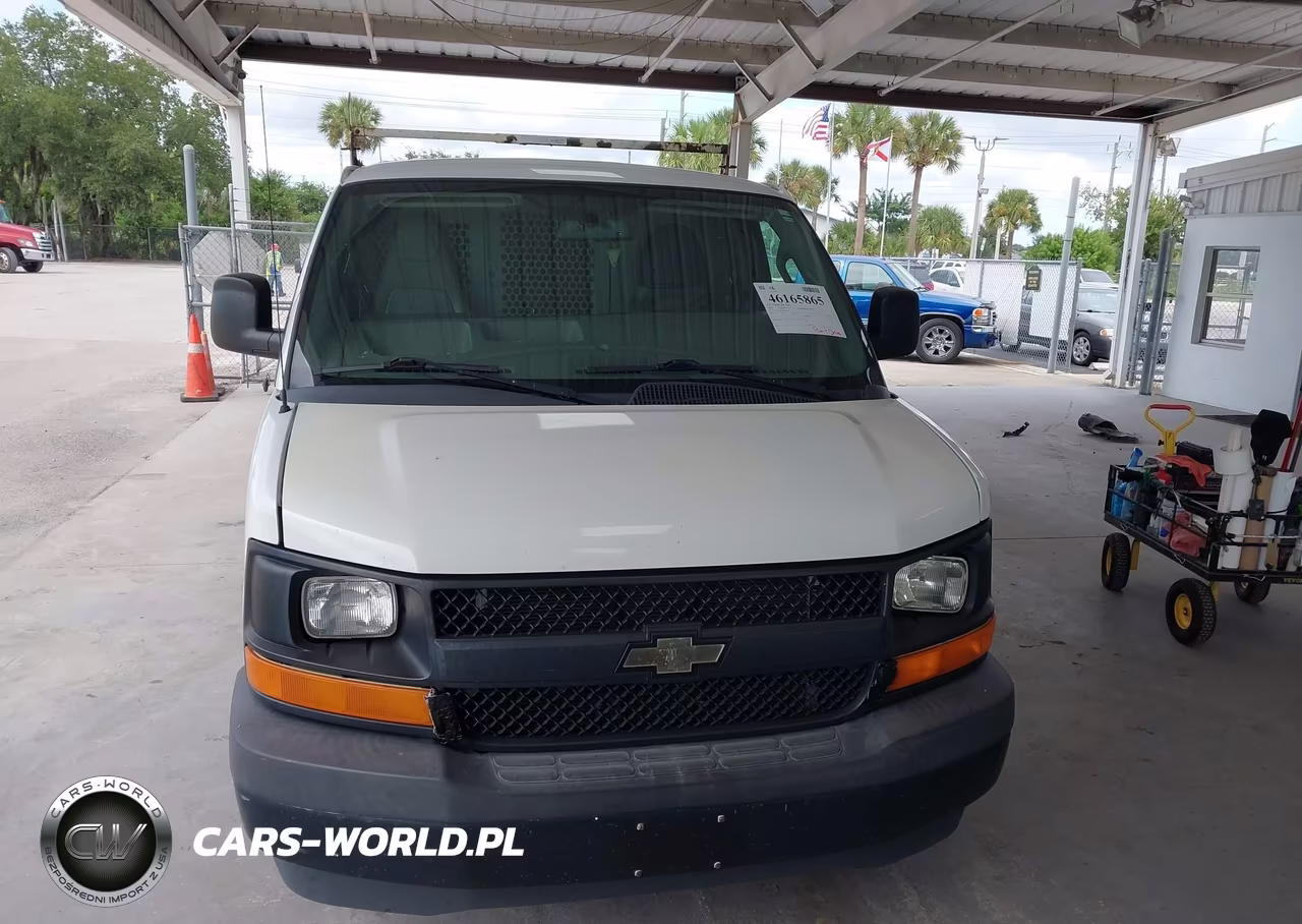 2017 Chevrolet Express 2500 Work Van VIN:1GCWGAFF4H1106075 - 13