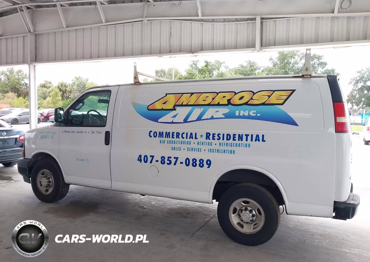 2017 Chevrolet Express 2500 Work Van VIN:1GCWGAFF4H1106075 - 15