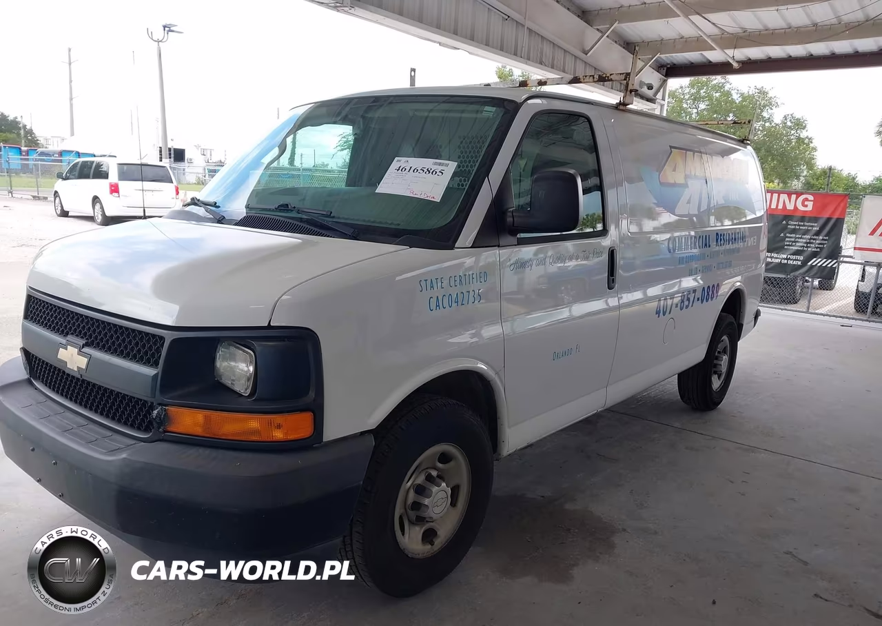2017 Chevrolet Express 2500 Work Van VIN:1GCWGAFF4H1106075 - 2