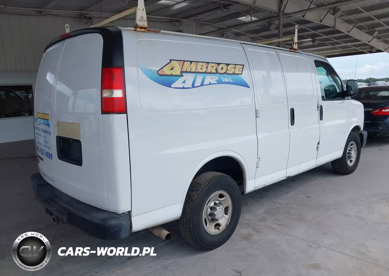 2017 Chevrolet Express 2500 Work Van VIN:1GCWGAFF4H1106075 - 4