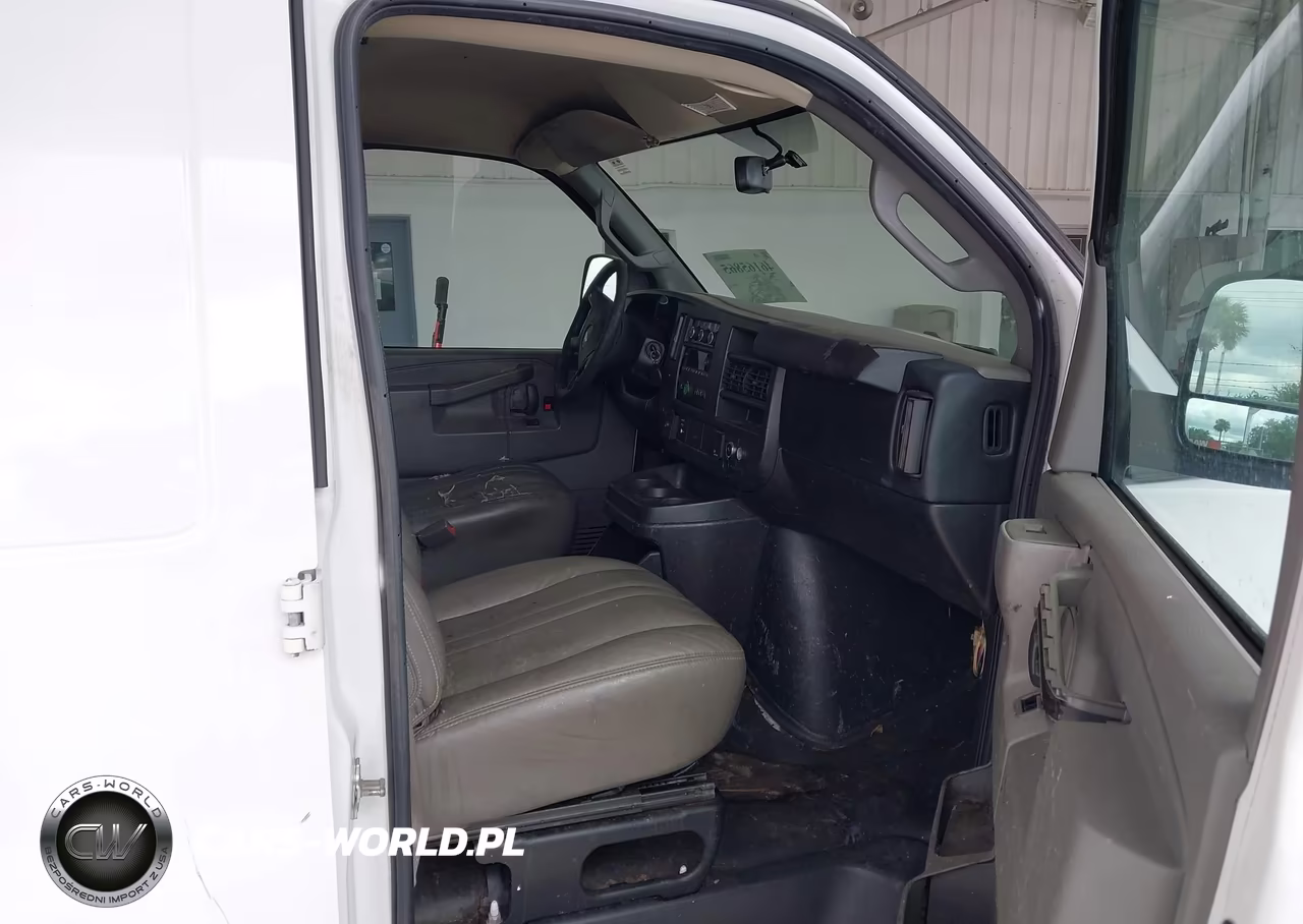 2017 Chevrolet Express 2500 Work Van VIN:1GCWGAFF4H1106075 - 5